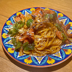 ナポリタン焼きそば