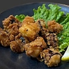 タコの唐揚げ