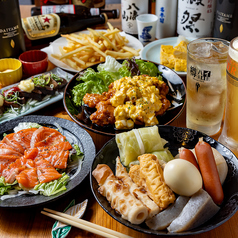 酒彩Yu hi シュサイユウヒのコース写真