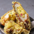 料理メニュー写真&nbsp;ポテサラちくわ天