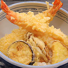 大海老上天丼