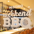 MISONO weekend BBQのロゴ