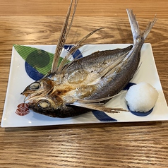 本日の焼き魚（飛び魚）