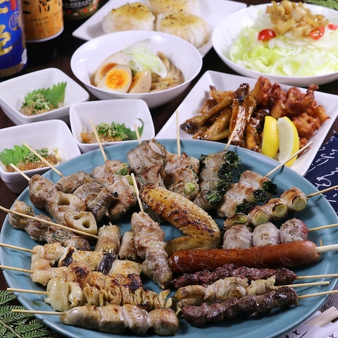 焼き鳥&野菜巻串 Y ワイ