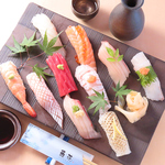 鮮度抜群の食材で作るお料理の数々は味良し、見栄え良しの自慢の逸品です♪