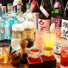 個室居酒屋 博多うまかもん 天神 難波 道頓堀店のコース写真