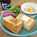 料理メニュー写真 トーストセット