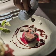 レストランルーク ウィズ スカイラウンジ RESTAURANT LUKE with SKY LOUNGEのコース写真