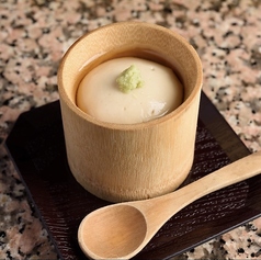 自家製胡麻豆腐