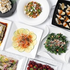 季節を味わうチョイスランチ＆デリサラダブッフェ