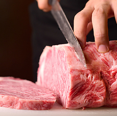 【宴会コースのみ】上質なお肉へグレードアップ可能