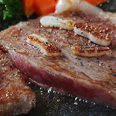 名人和牛ステーキ