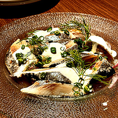 Marinated herring