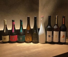 てしごとや 霽月 神楽坂のおすすめドリンク1