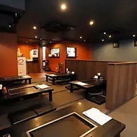 安心・快適な空間作りを徹底しています