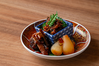 日光みそのたまり漬け三種盛り