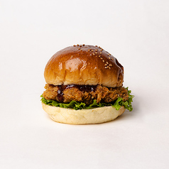 BBQチキンバーガー