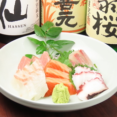 勘助のおすすめ料理1