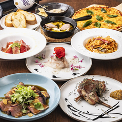 OSTERIA Papa オステリア パパのコース写真