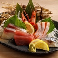 料理メニュー写真&nbsp;お刺身五種盛り