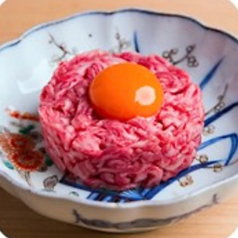 絶対食べてほしい　生食許認可店の和牛ユッケ