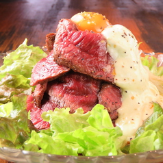 ローストビーフ丼