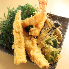 天ぷら あて巻き そばいちのおすすめ料理1