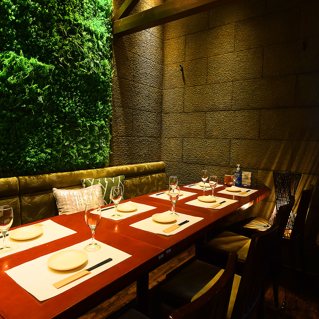 横浜駅3分の好立地！個室は2名様～OK♪ゆったりお寛ぎ下さい…♪完全個室有◎