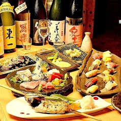 新鮮な鮮魚を仕入れ♪こだわりの品々をご堪能ください！