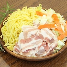 焼きそば 2人前