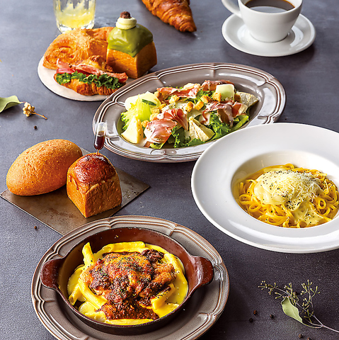 BAKERY RESTAURANT C x[J[Xg V[ v~AAEgbgX