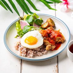 トマトサルサモチコチキン