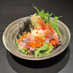 海鮮ラーメンサラダ