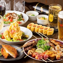 串焼きdining勝 姪浜のおすすめポイント1