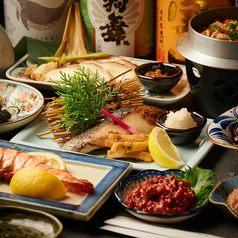 個室完備 居酒屋 釜めしと炉端焼きと日本酒 INANOWA 川崎店のコース写真