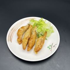 鶏皮餃子/鶏軟骨の唐揚げ　各