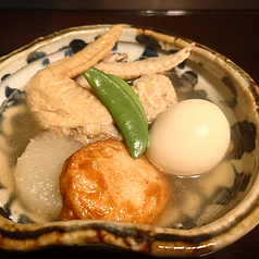 鶏だしおでん