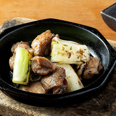 もも肉と白ネギ