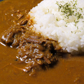 料理メニュー写真&nbsp;国産牛イチボの欧風ビーフカレー