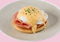 料理メニュー写真&nbsp;エッグベネディクト＆ワンカイナソース
