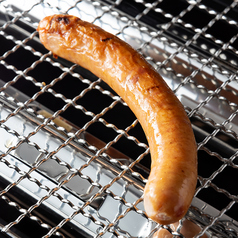 鶏のあらびきソーセージ（1本）