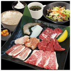 特選定食