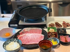 IRONPOT SUKIYAKI 和のコース写真