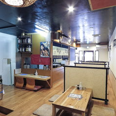 最大25名の貸切も可能です!会社宴会各種承っておりますのでお気軽にお問い合わせください☆仕切りを外して広々ご利用頂くことも可能です!