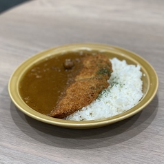 熟成ビーフチキンカツカレー