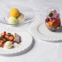 季節を味わうチョイスランチ＆デリサラダブッフェ