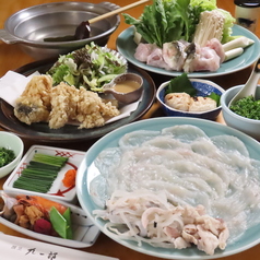 割烹 九一郎のコース写真