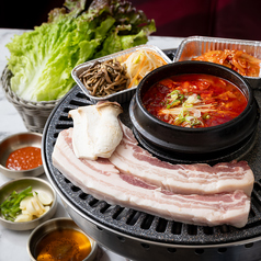 新大久保 韓国料理 ＋82 プラスハチニーのコース写真