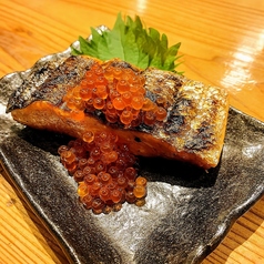 銀鮭といくら