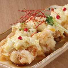 タルタルチキン南蛮の写真
